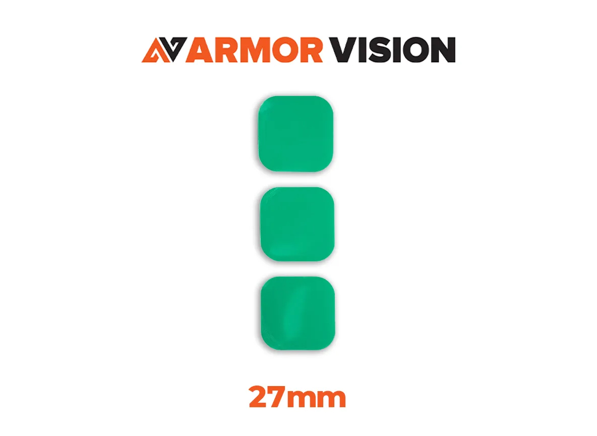 ARMOR VISION 27MM 3PK