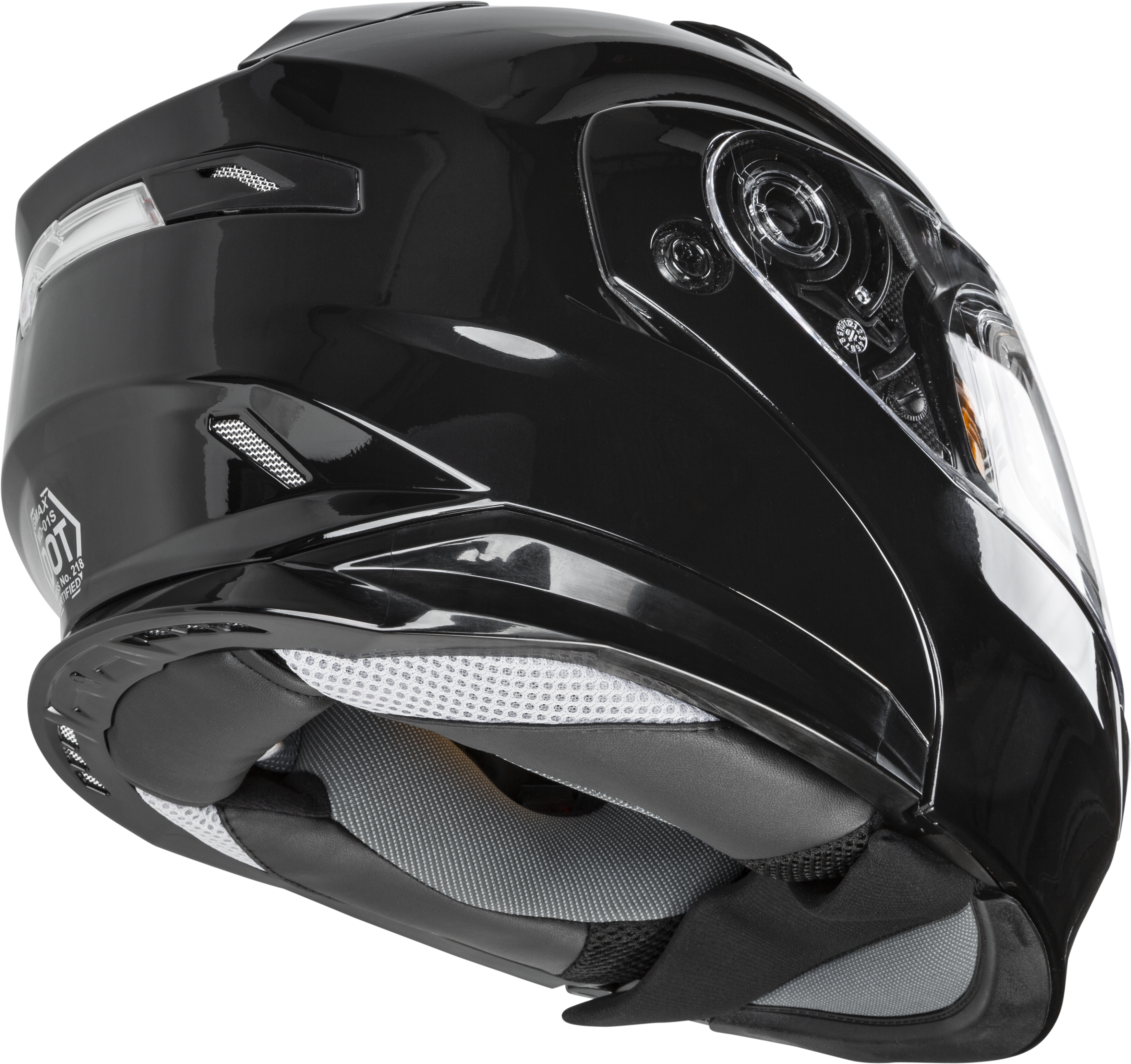 MD-01S MODULAR SNOW HELMET BLACK XS