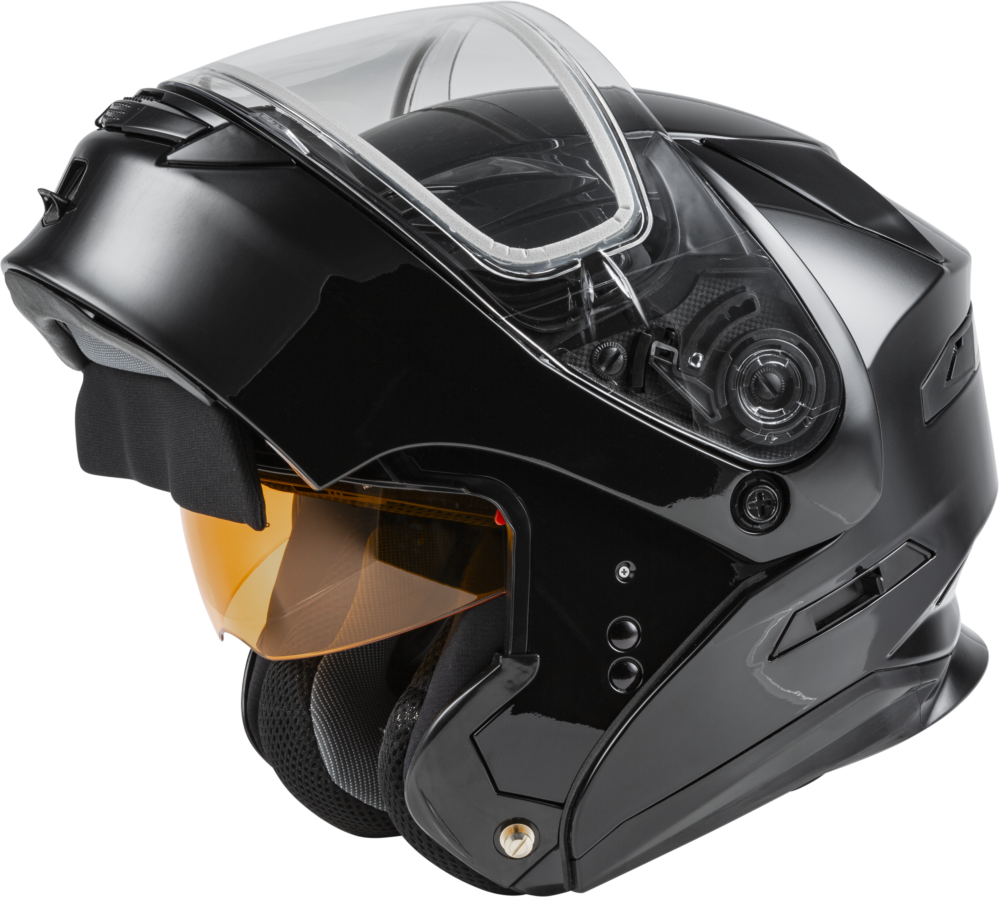 MD-01S MODULAR SNOW HELMET BLACK XS