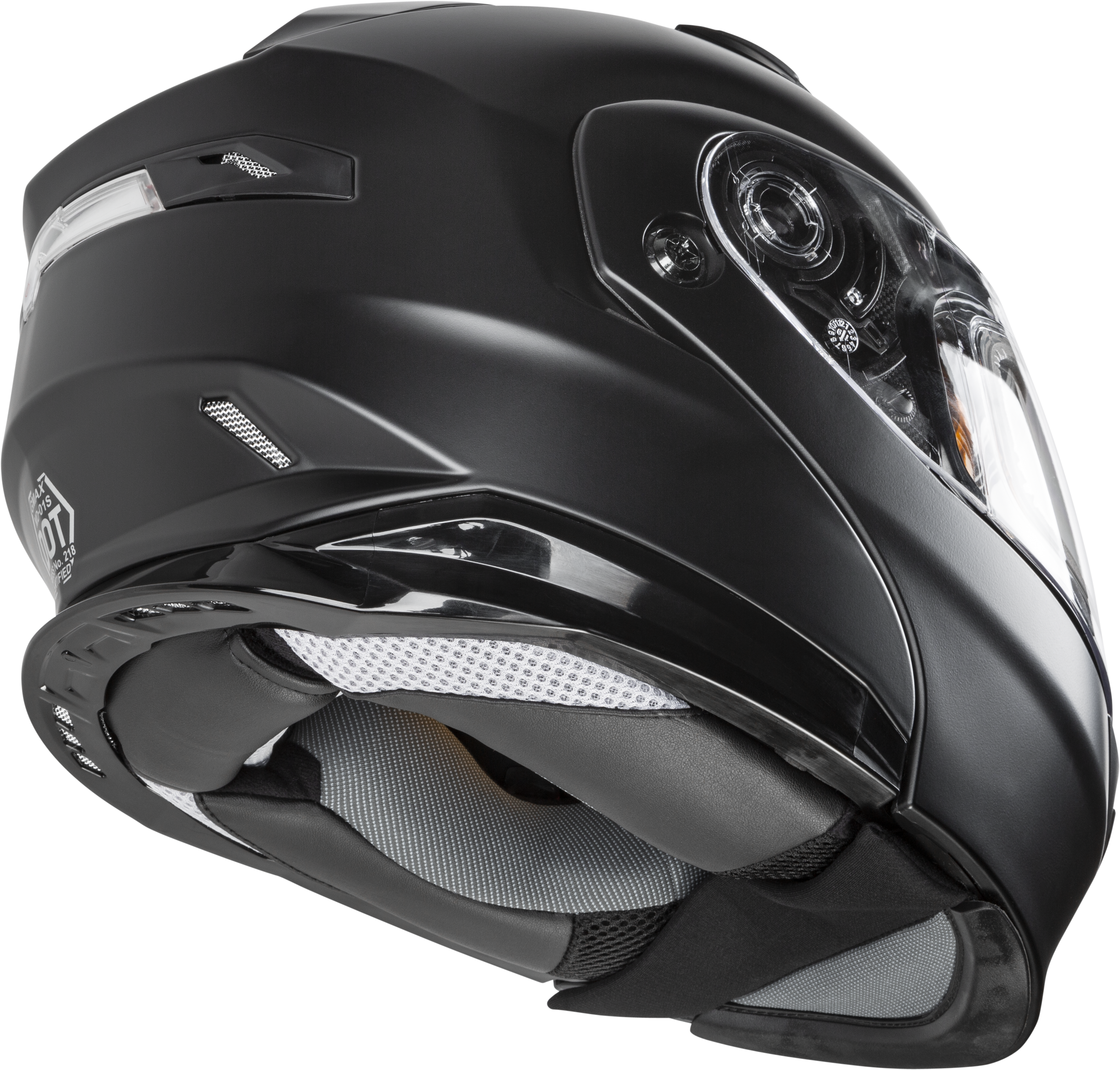 MD-01S MODULAR SNOW HELMET MATTE BLACK LG