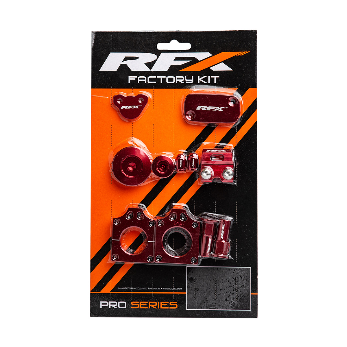 FACTORY KIT RED HON