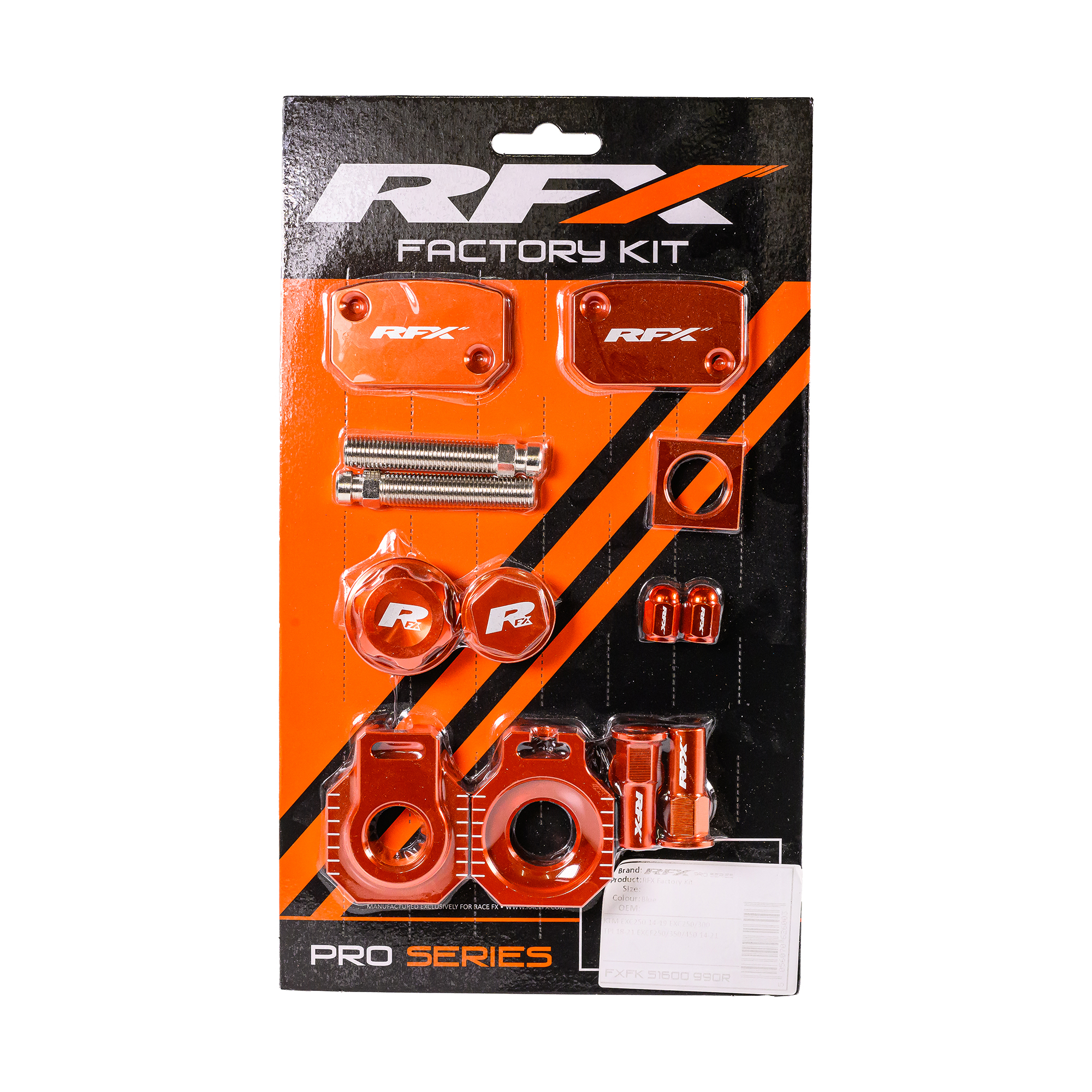 FACTORY KIT ORANGE KTM