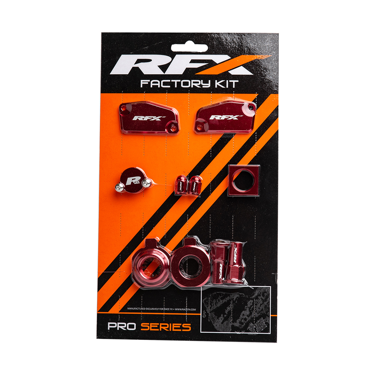 FACTORY KIT RED KTM/HUSQ/GAS