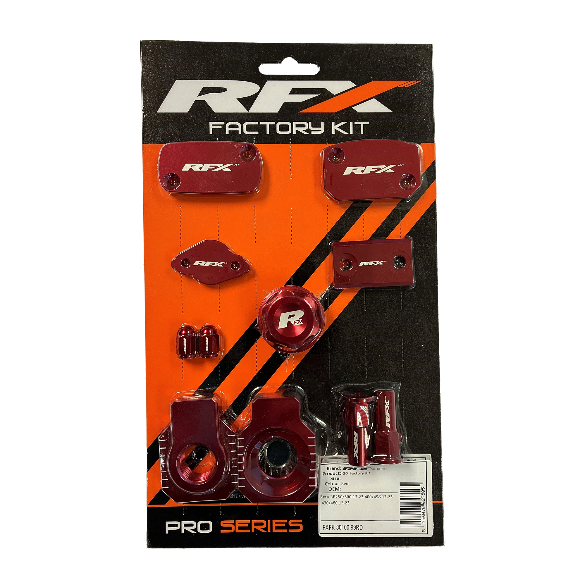 FACTORY KIT RED BETA