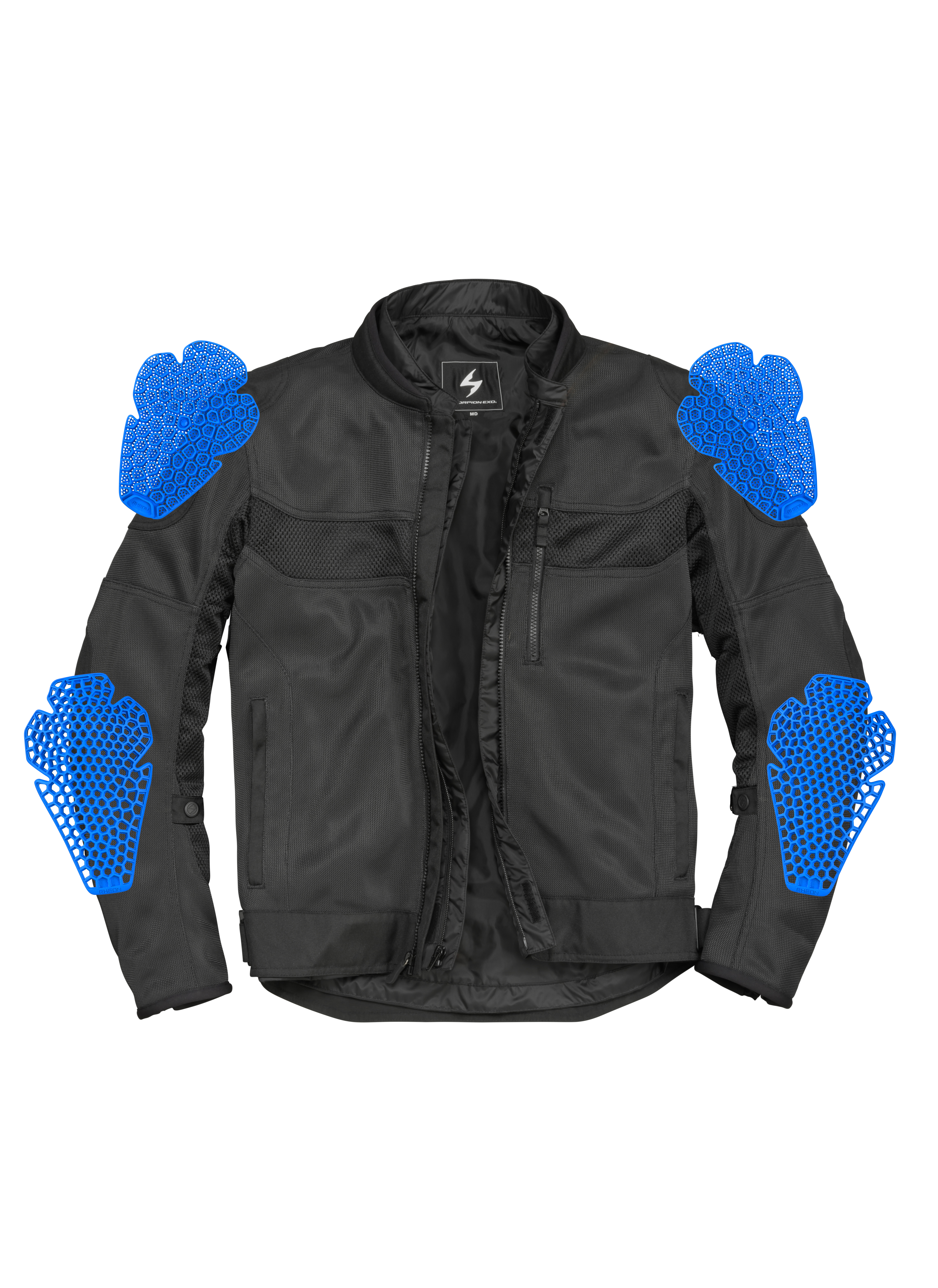 VORTEX AIR II JACKET BLACK MD