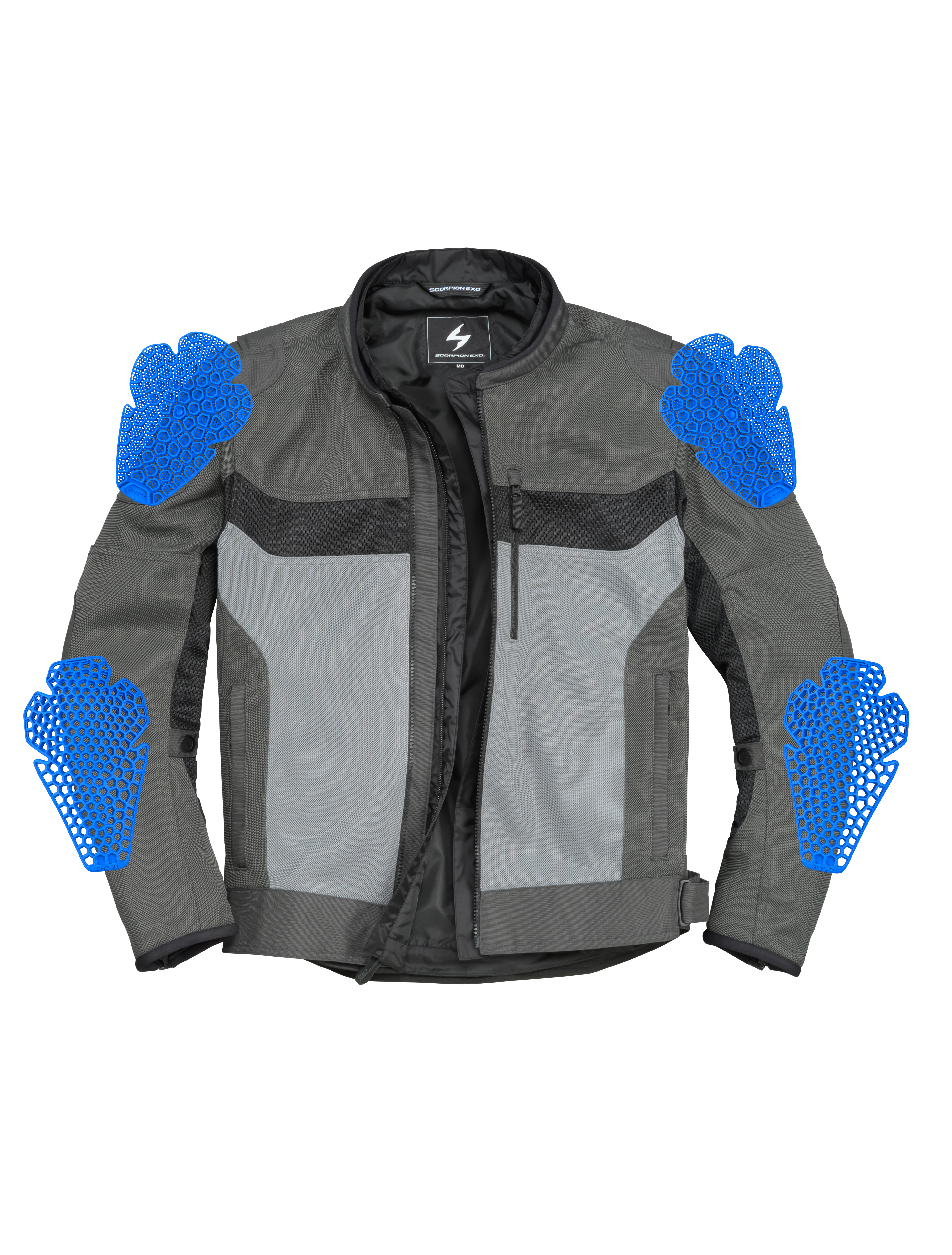 VORTEX AIR II JACKET DARK GREY/BLACK LG