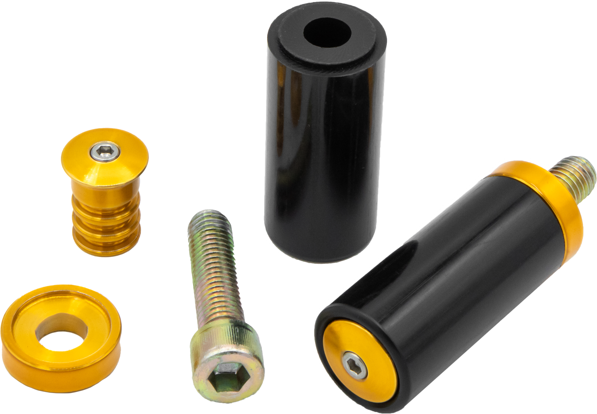 CRASH BAR EXTREME CHACHO GOLD FLH/FLT