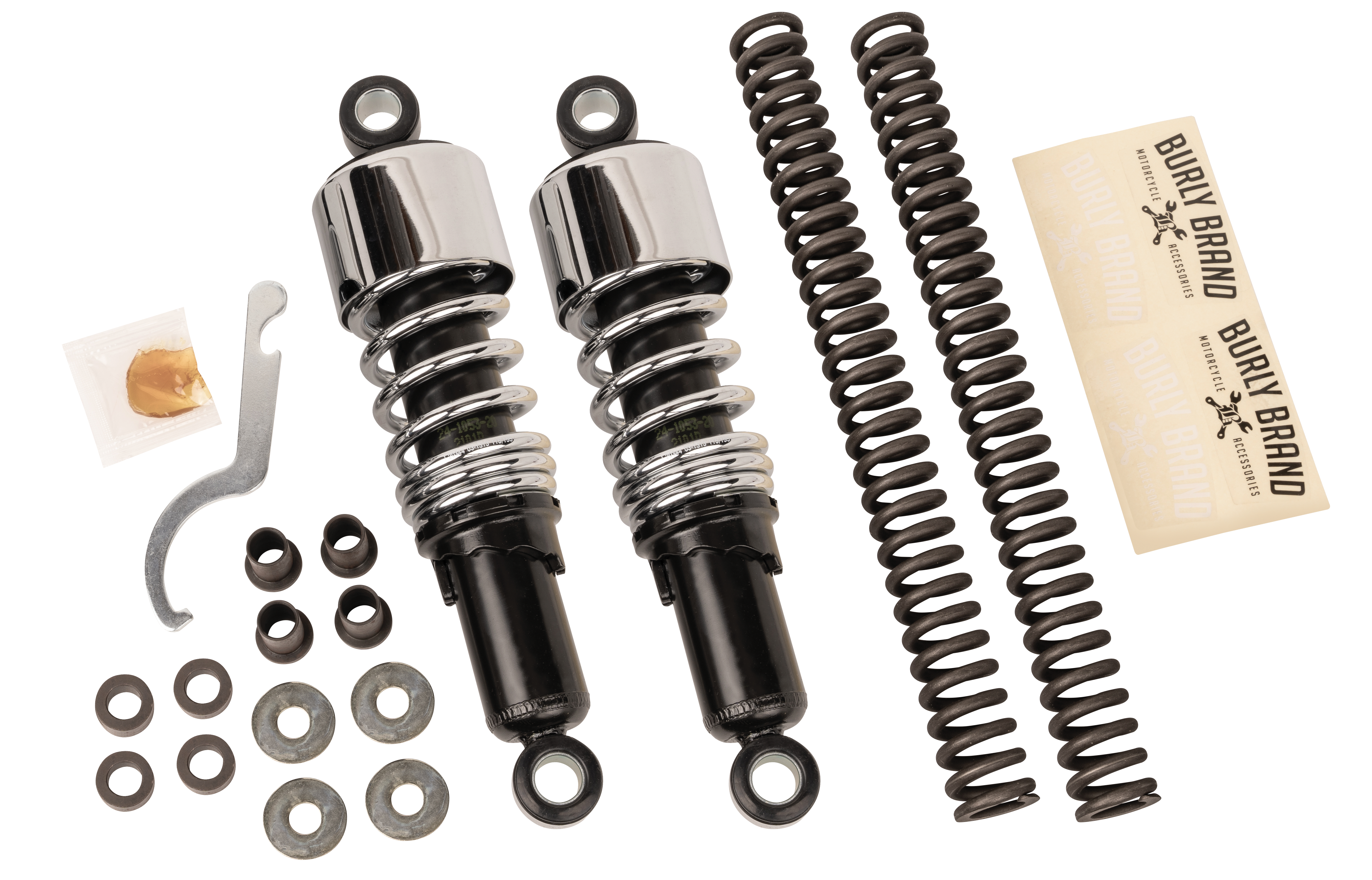 New Motorcycle Parts, New Parts