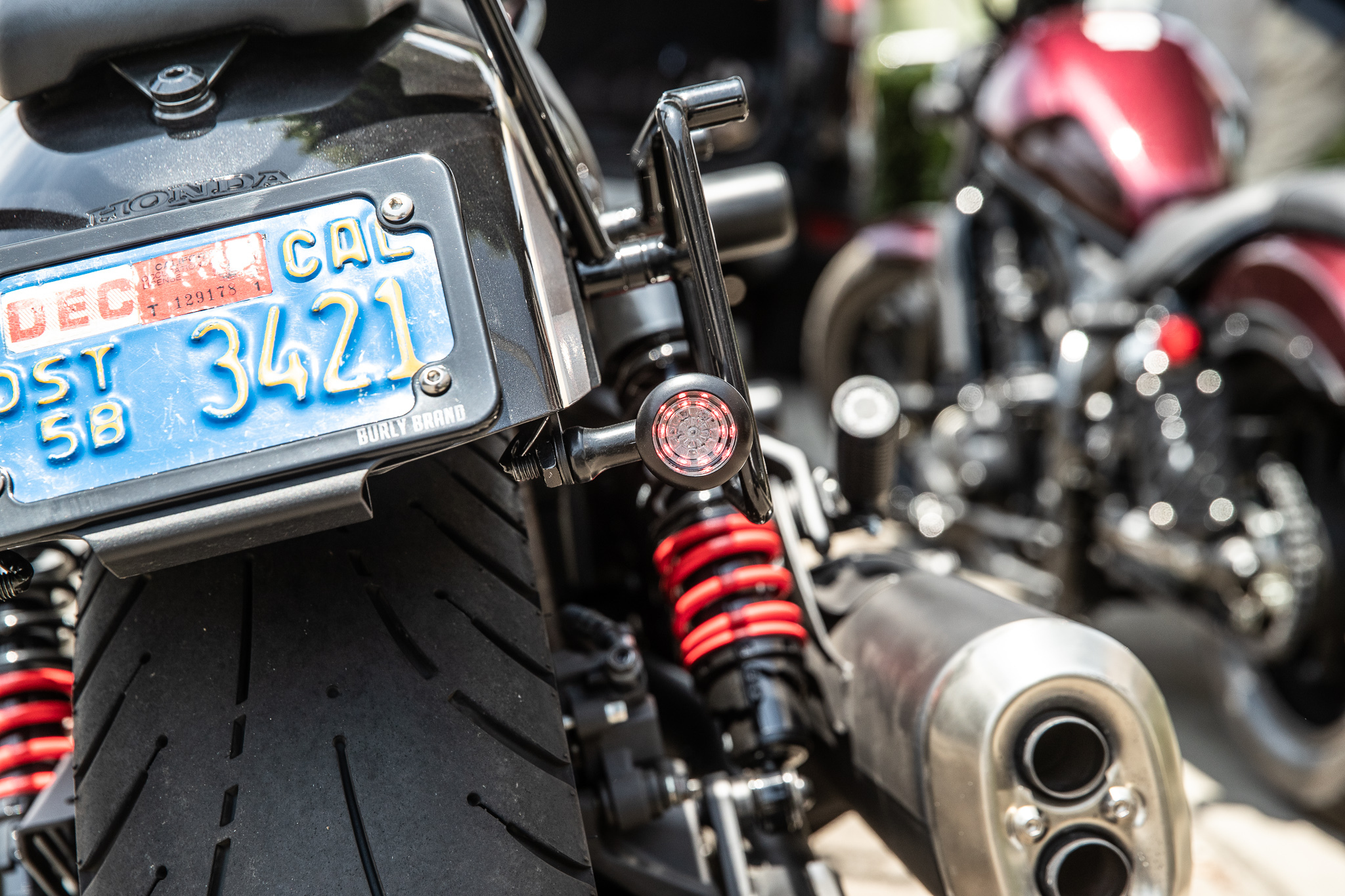 New Motorcycle Parts, New Parts