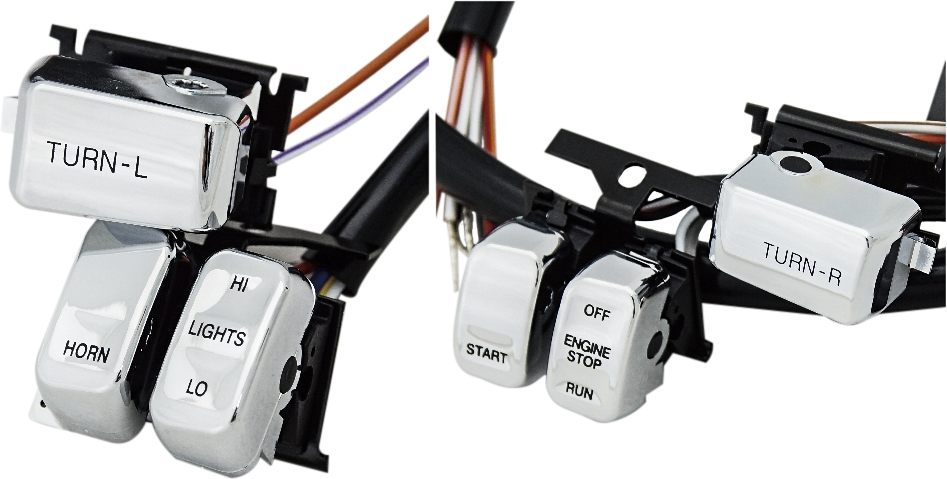 New Motorcycle Parts, New Parts