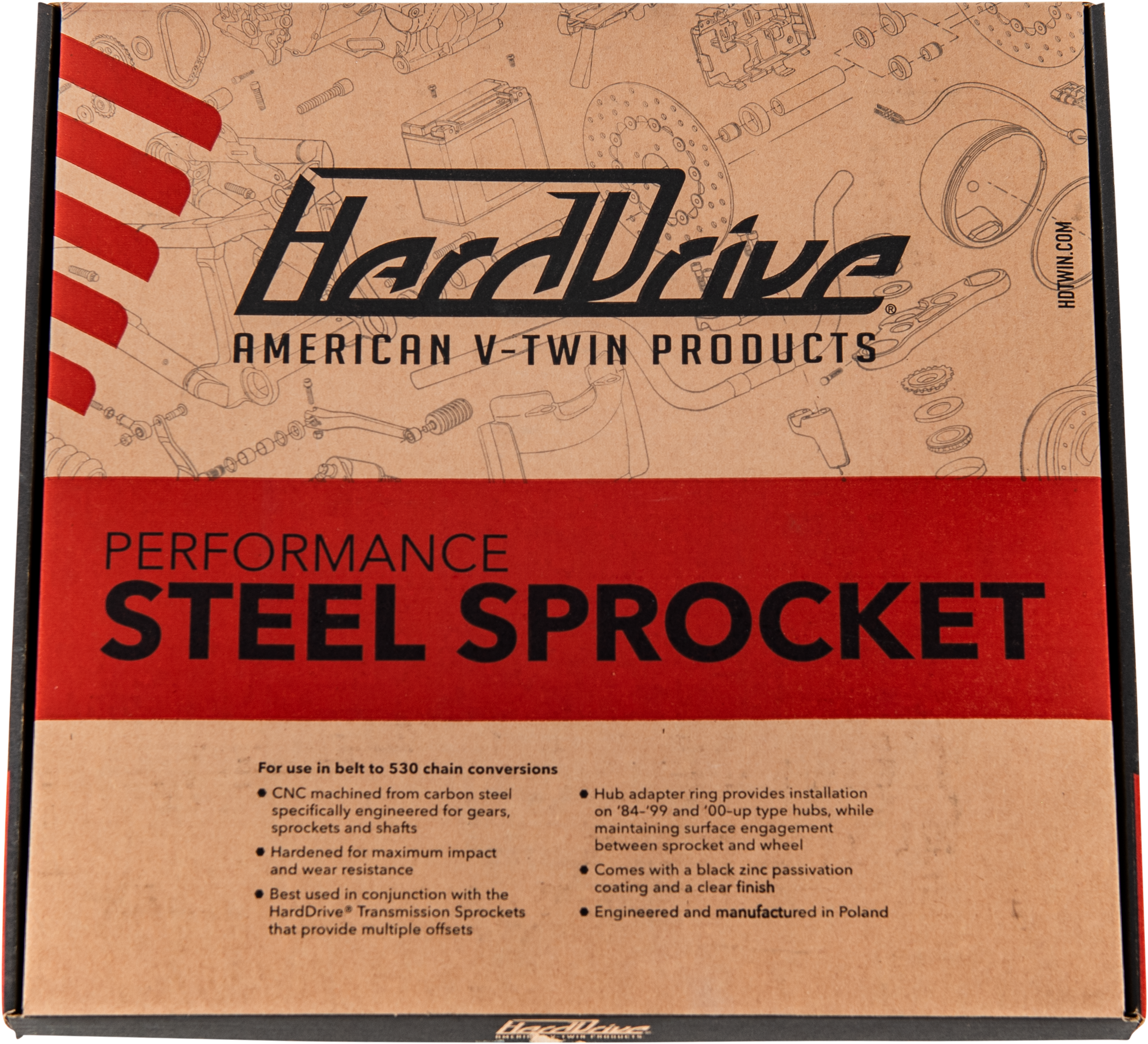 New Motorcycle Parts, New Parts