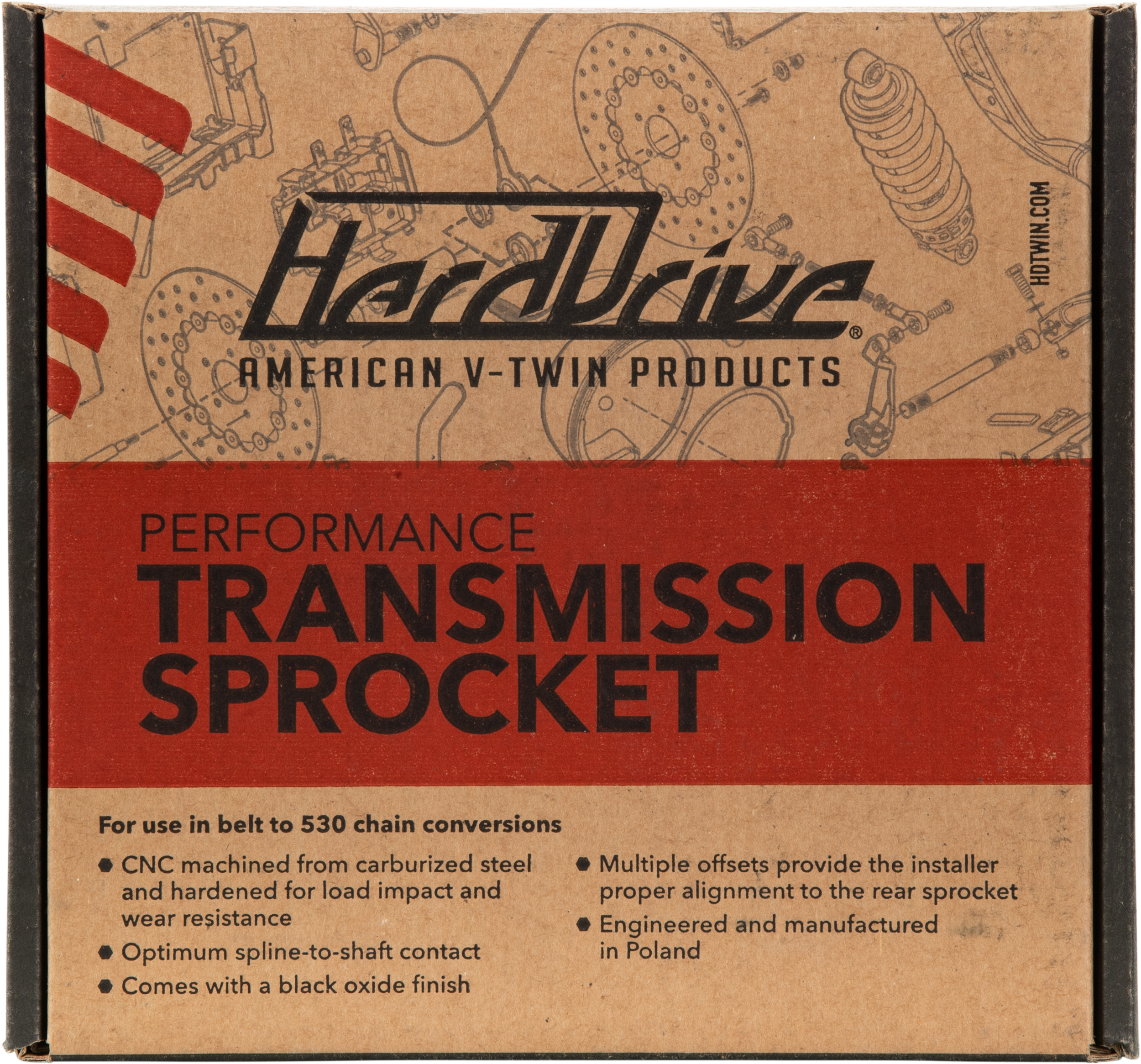 Ss Transmission Sprocket - Image 3