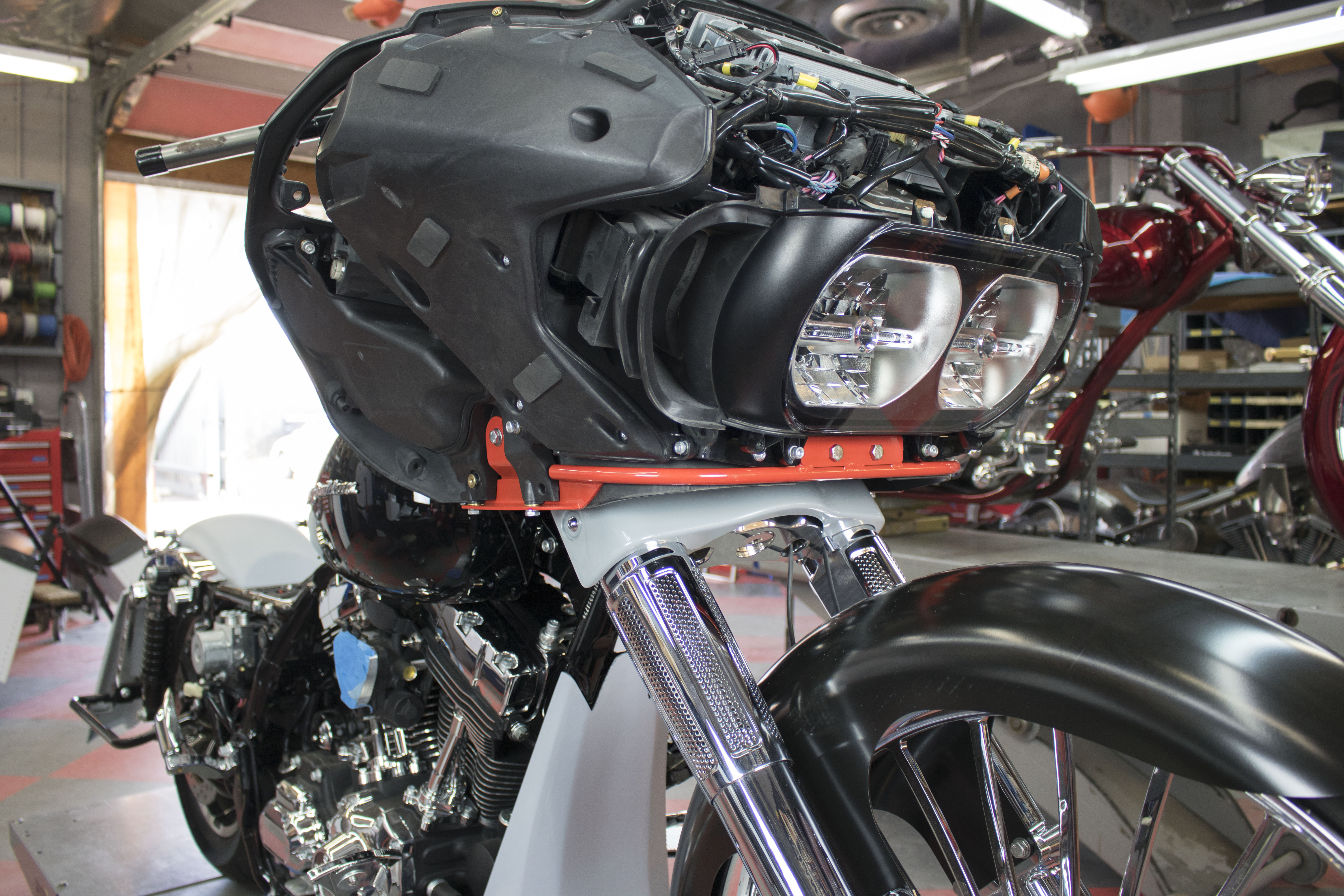 New Motorcycle Parts, New Parts