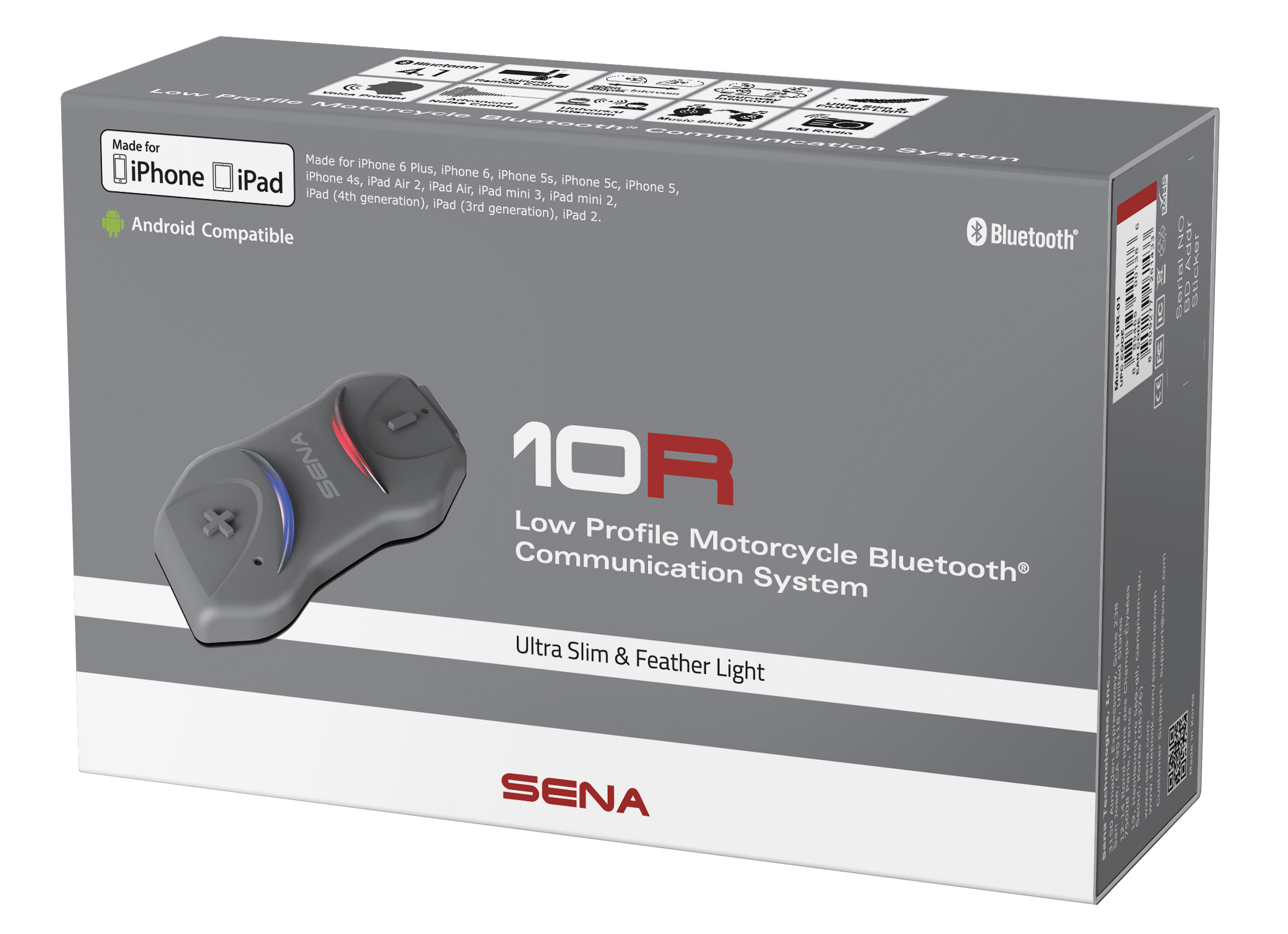 10r Bluetooth 4.1 Headset & Intercom - Image 168