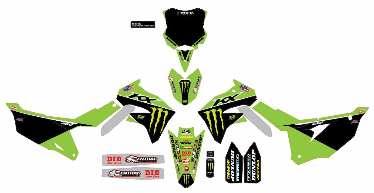 COMPLETE KIT 22 MEK BLACK BG