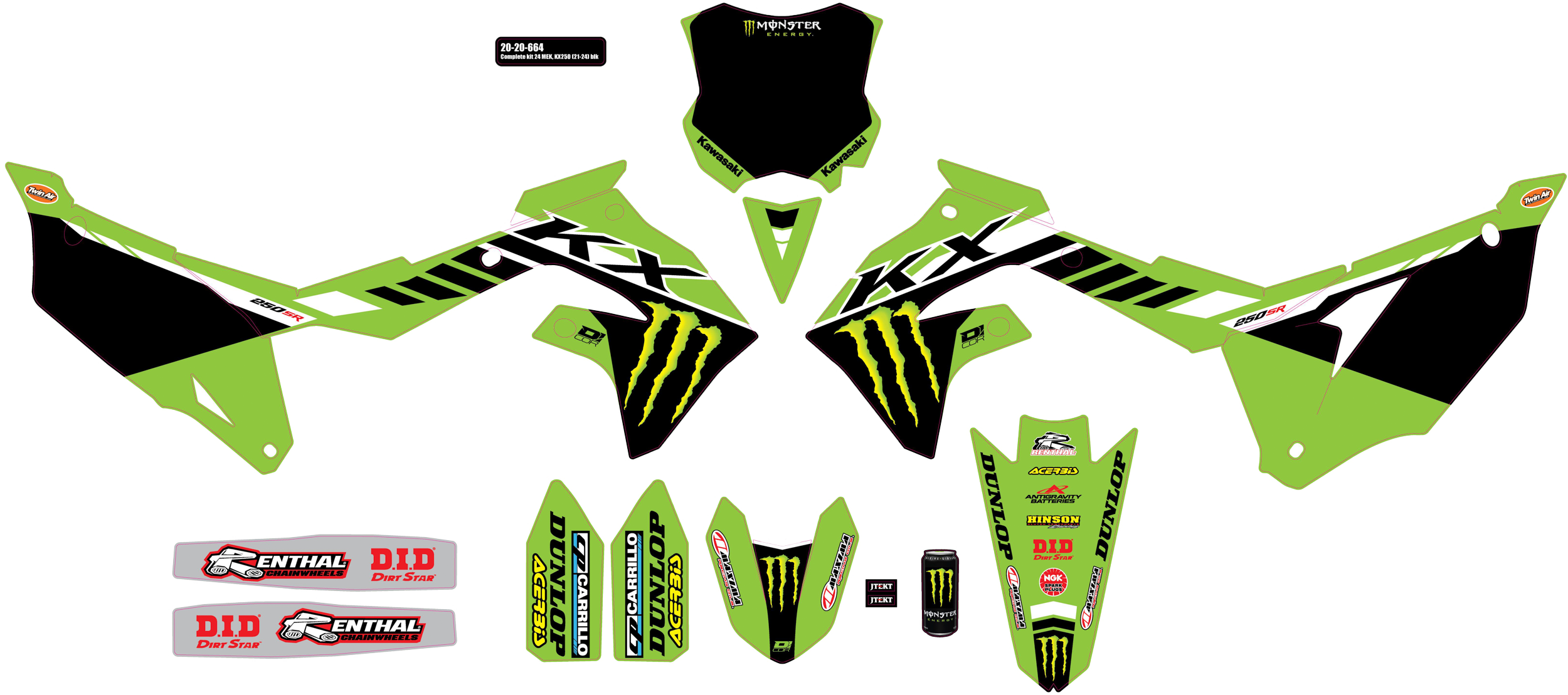 New Motorcycle Parts, New Parts