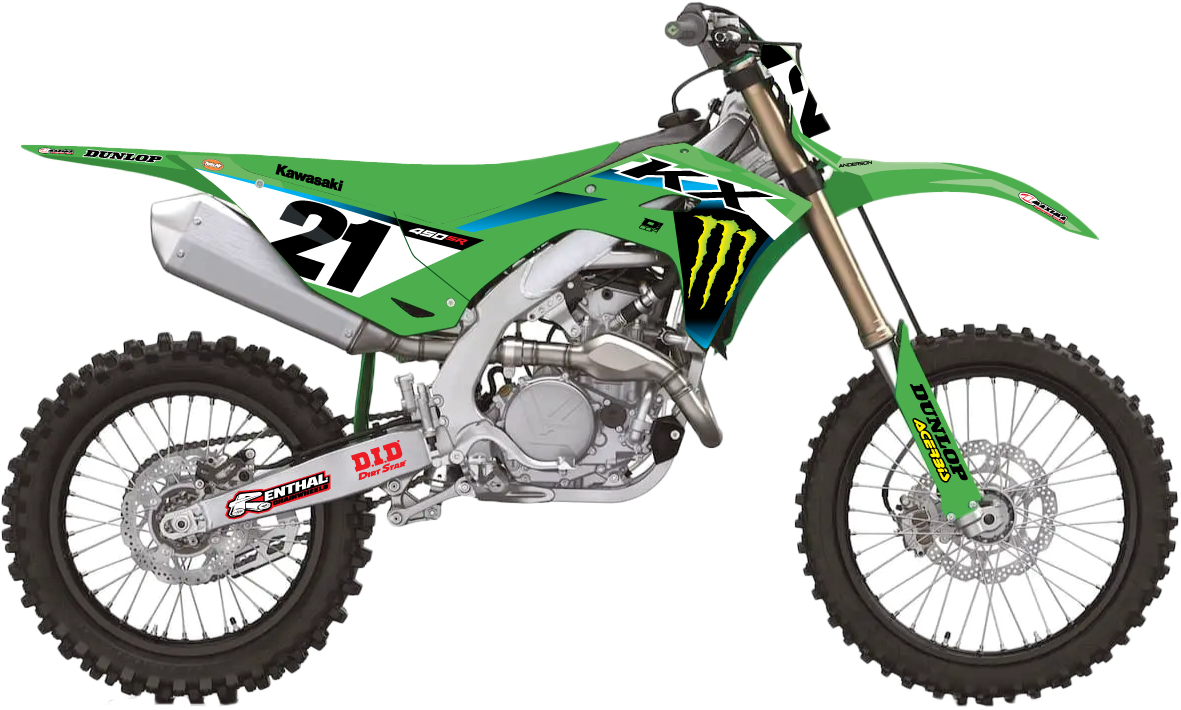 COMPLETE KIT 25 MEK KX 250 (22-24) BLK BG