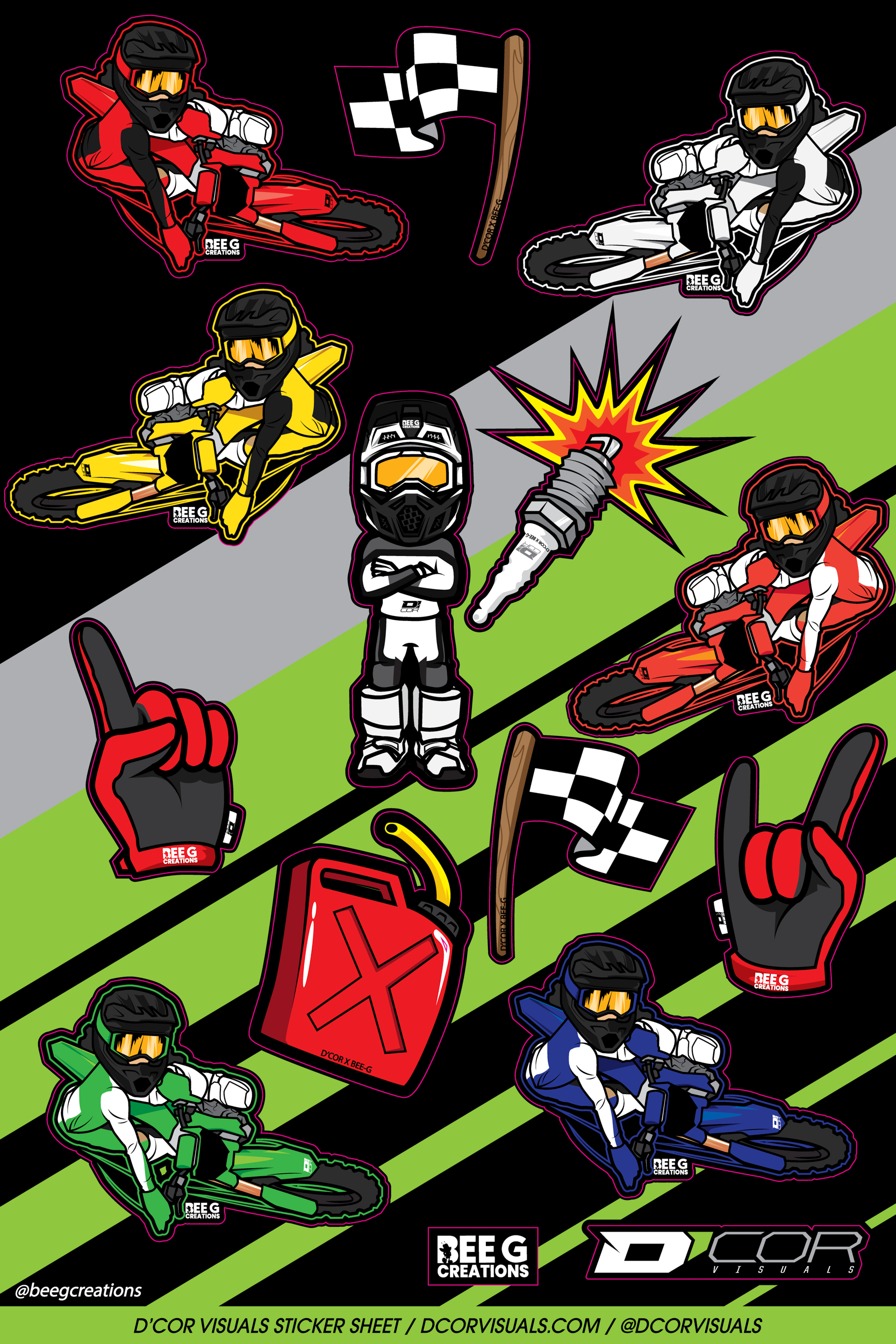 New Motorcycle Parts, New Parts