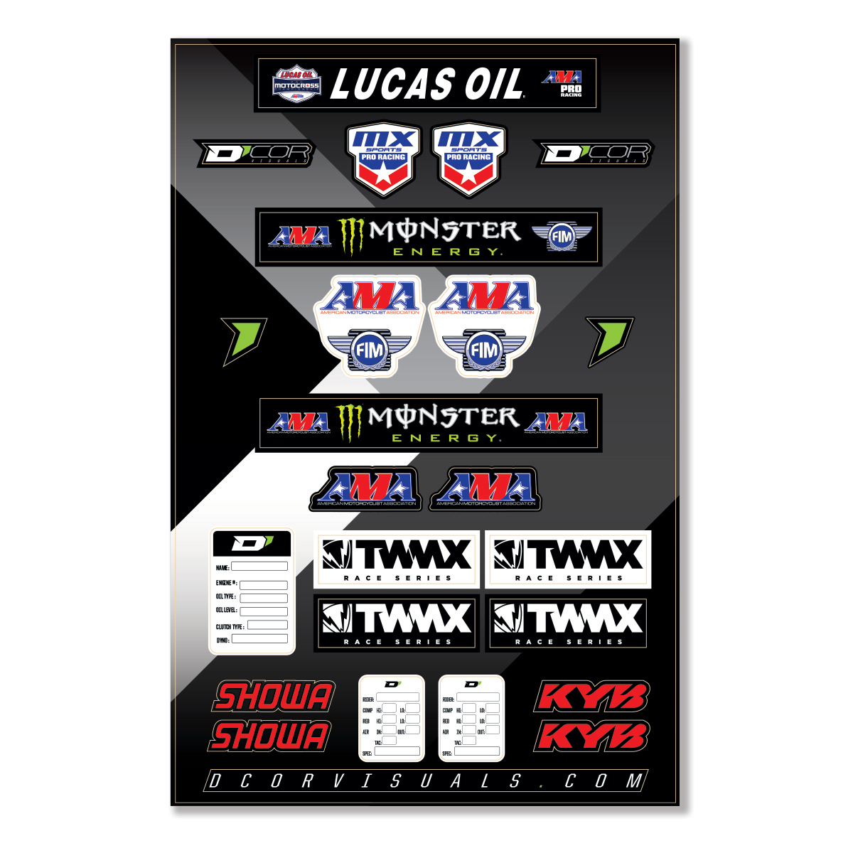 New Motorcycle Parts, New Parts