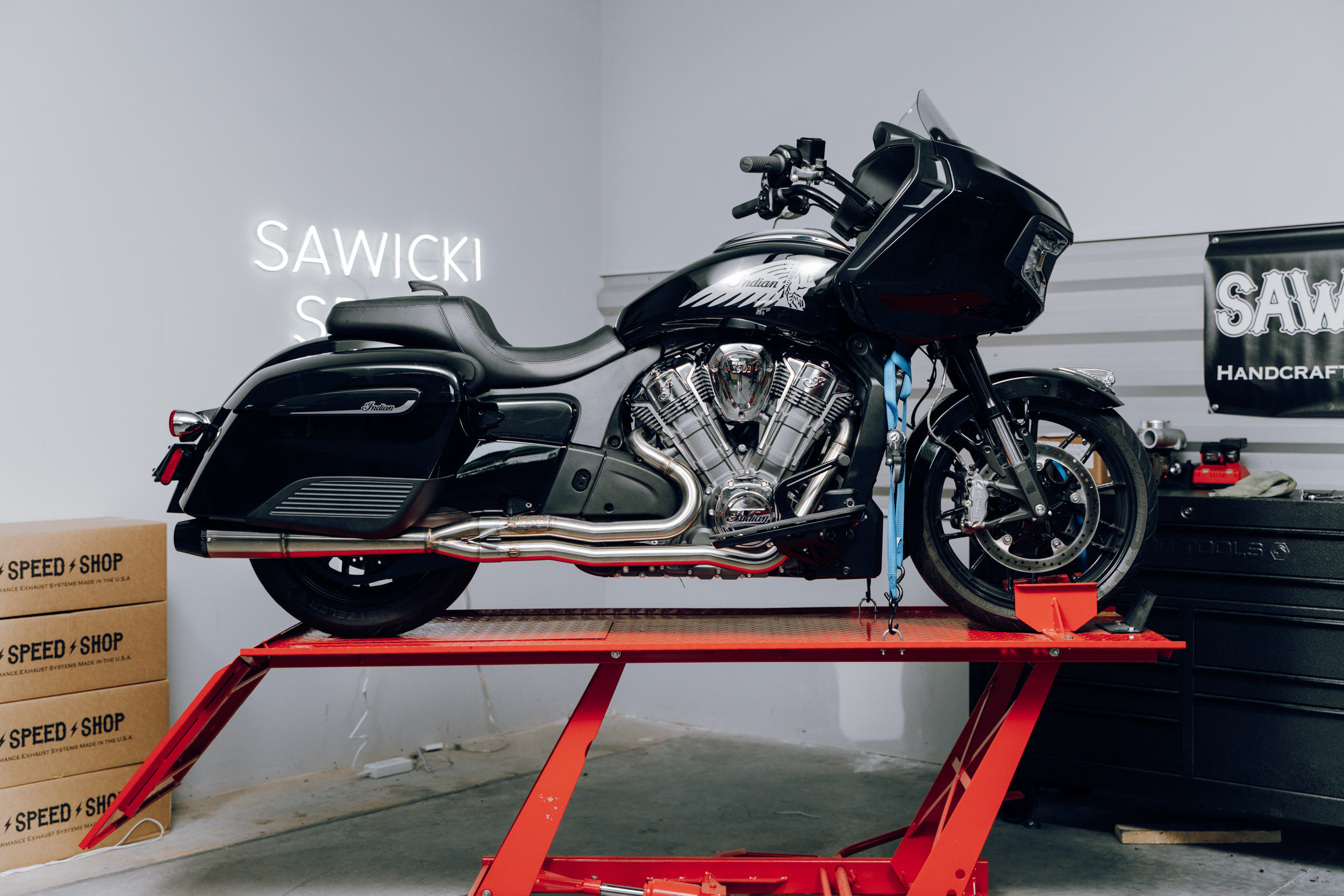 New Motorcycle Parts, New Parts