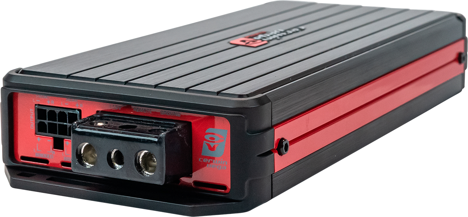 165x4 Rms 4ch Amplifier 165w-2 Ohm  90w-4 Ohm