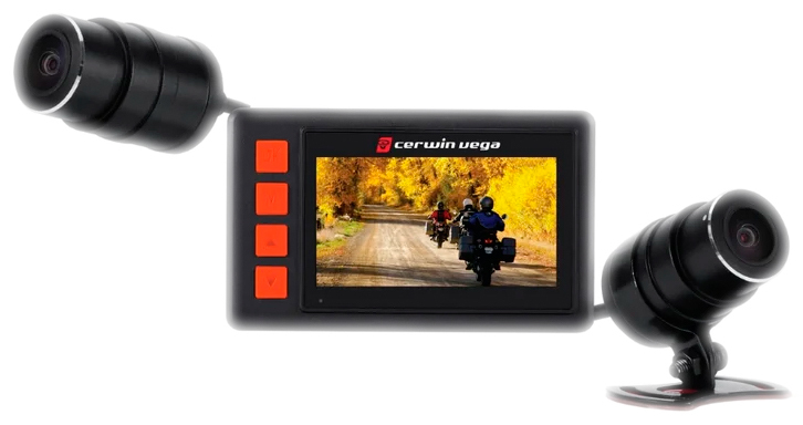 DUAL CAMERA DVR FRONT/REAR