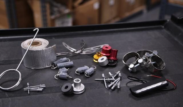 New Motorcycle Parts, New Parts