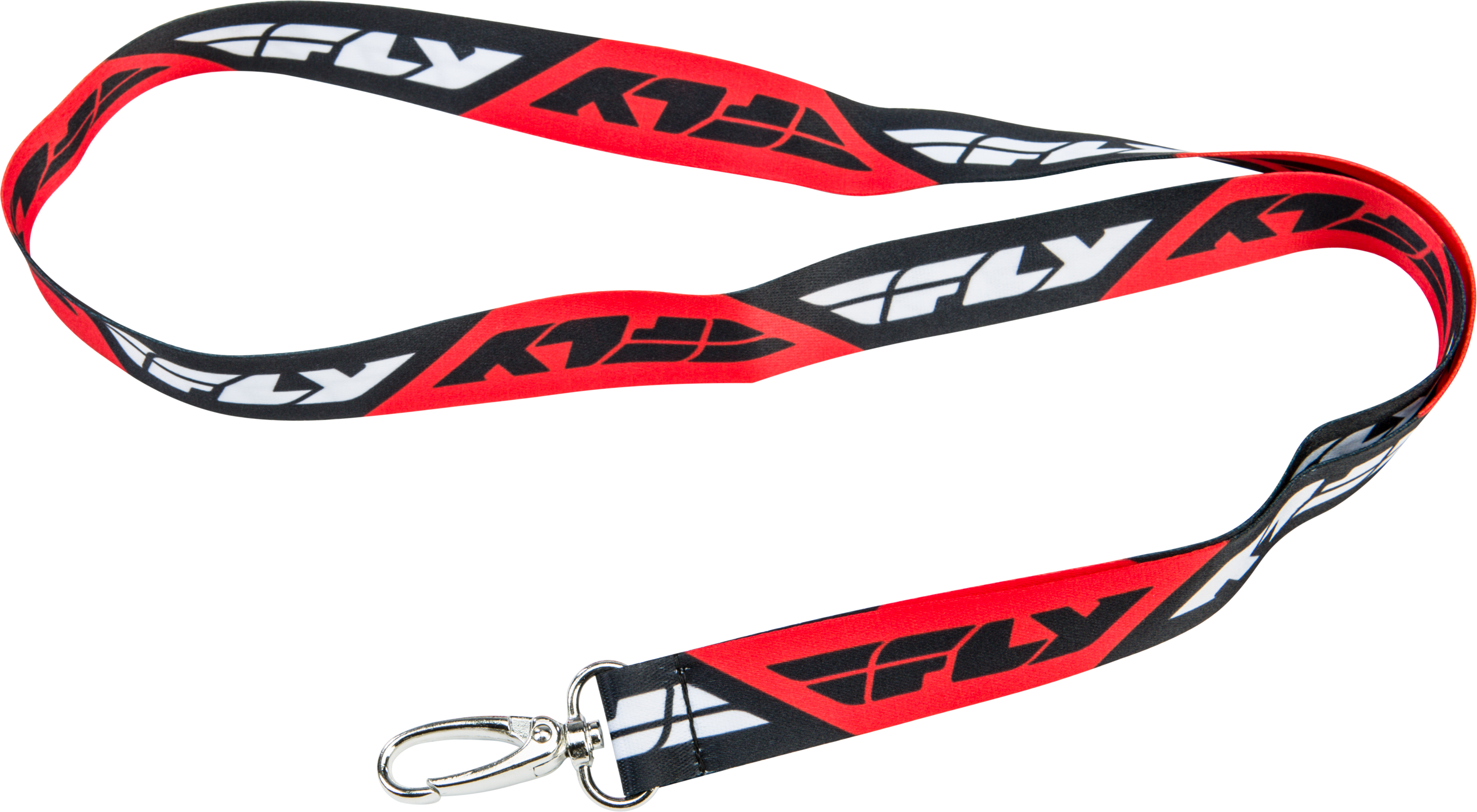LANYARD RED/BLACK/WHITE