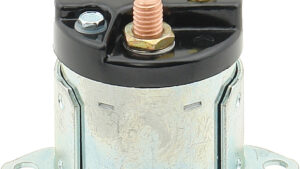 ACCEL STARTER SOLENOID - DUAL BRACKET ZINC