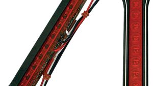 ACCUTRONIX TRIBAL BAG LIGHTS BLACK W/RED LENS