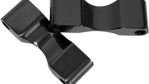 ACCUTRONIX SMOOTH FENDER SPACERS 41MM BLACK