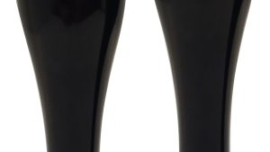 ACCUTRONIX 8" HOURGLASS RISER 1" BARS FX & XL BLACK