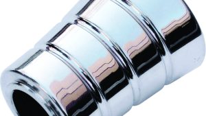 ACCUTRONIX GROOVED SHIFT ELIMINATOR CHROME