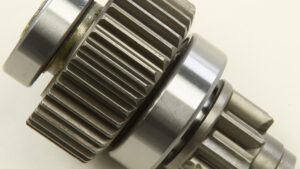 ALL BALLS STARTER CLUTCH BEARINGS AND PINION GEAR