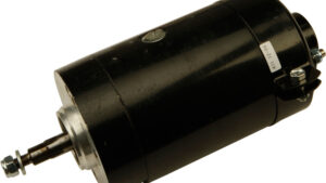 ALL BALLS HARLEY GENERATOR 12V 10AMP BLACK PRESTOLITE