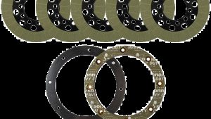 ALTO CLUTCH PACKS FRICTION KEVLAR BIG TWIN 67-83 W/BACKING PLATE