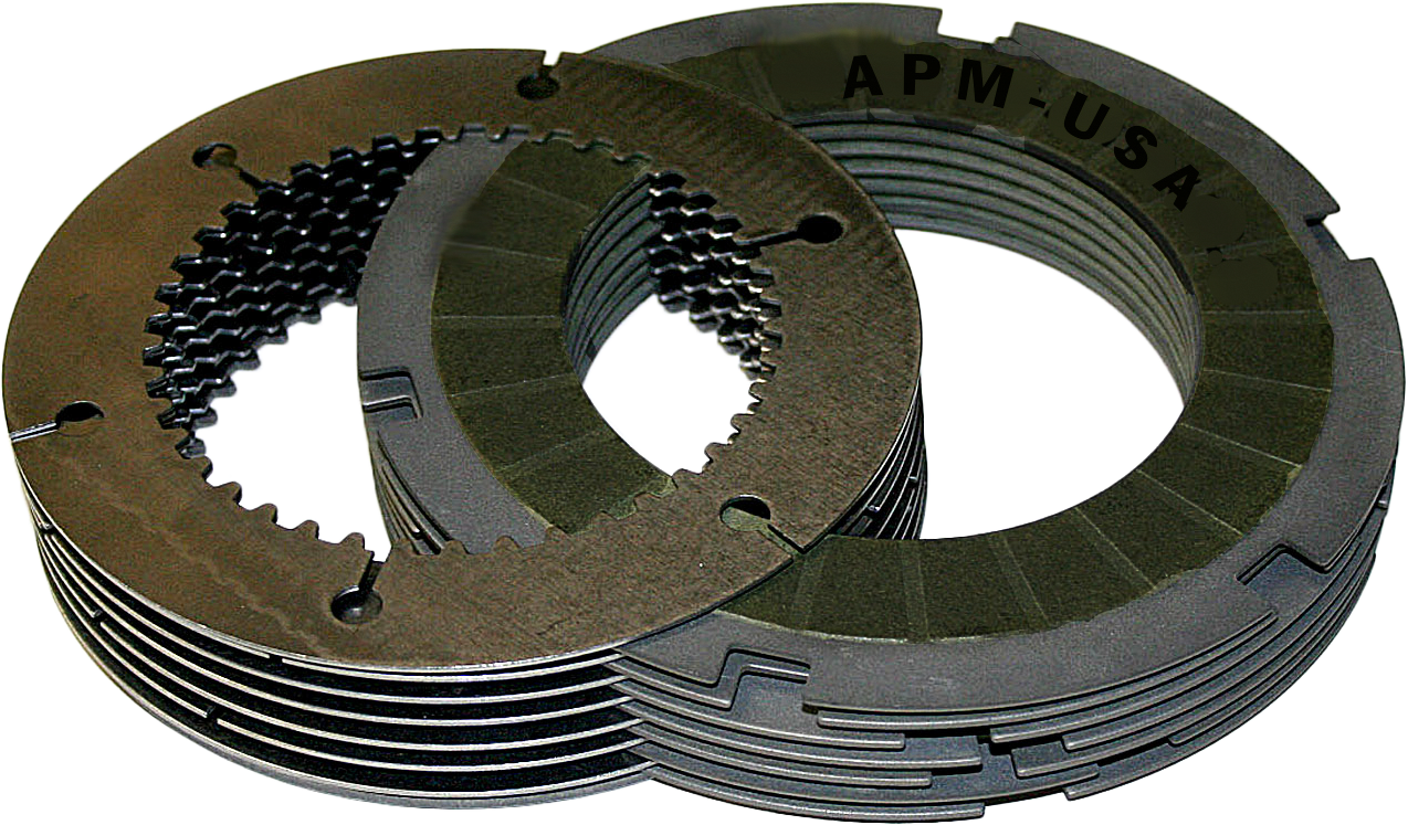 APM REPLACEMENT CLUTCH PACK FOR 827-07000