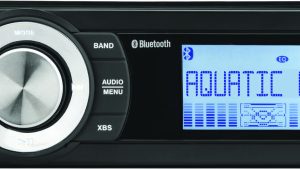 AQUATIC AV BLUETOOTH MP3 MEDIA PLAYER W/ AM/FM RADIO