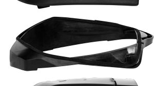 AQUATIC AV ULTRA 6X9 SADDLEBAG KIT FLT `14-UP SADDLEBAGS