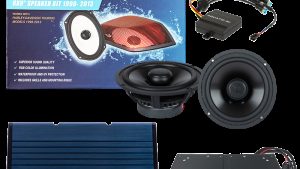 AQUATIC AV ULTRA SPEAKER KIT FLHT `14-UP