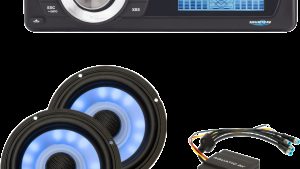 AQUATIC AV ULTRA RGB AND STEREO KIT `98-13 FLT/FLH