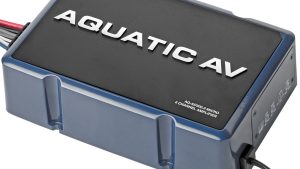 AQUATIC AV 2-CHANNEL AMP MICRO 300W