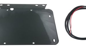 AQUATIC AV AMP MOUNTING KIT ROAD GLIDES 98-13