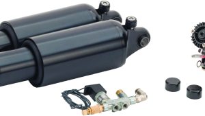 ARNOTT AIR SHOCKS FOX SERIES BLK 09-UP FLH/FLT W/REBOUND