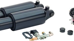 ARNOTT AIR SHOCKS FOX SERIES BLK VROD W/REBOUND