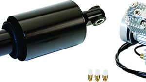 ARNOTT AIR SHOCKS ULTIMATE RIDE BLK M8 SOFTAIL