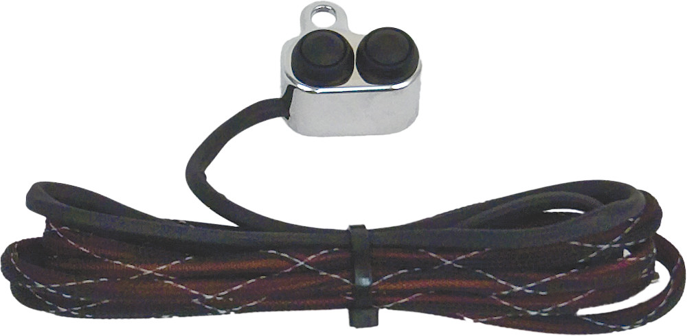 ARNOTT HANDLEBAR-MOUNTED PUSH-BUTTON SWITCH CONTROL CHROME