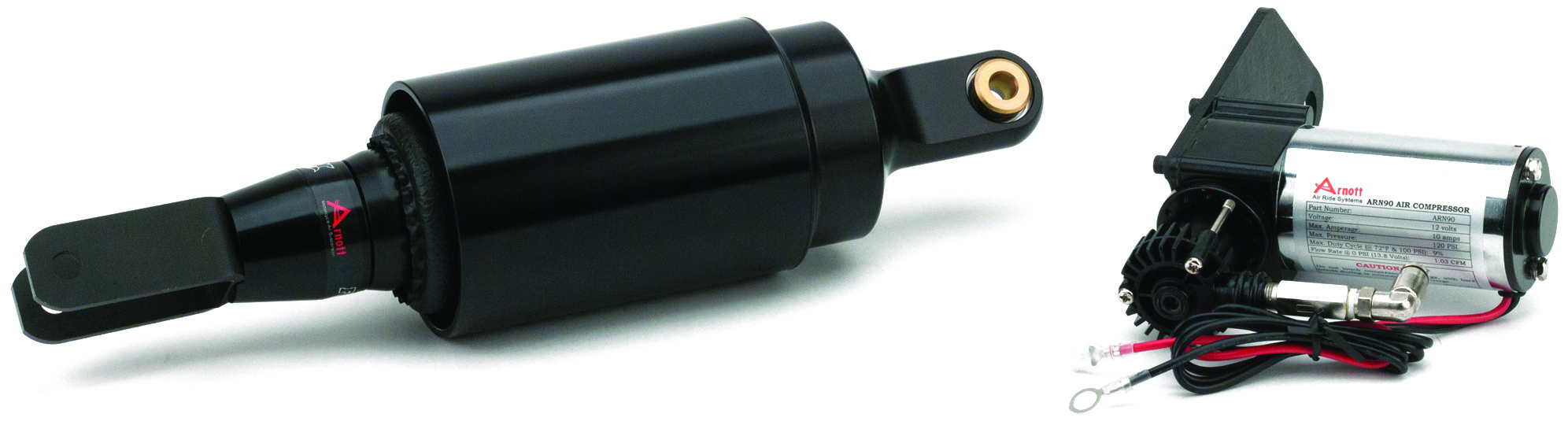 ARNOTT AIR SHOCKS ULTIMATE RIDE BLK VICTORY CRUISER