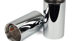 ARNOTT SMOOTH RIDE SHOCK CAN CHROME