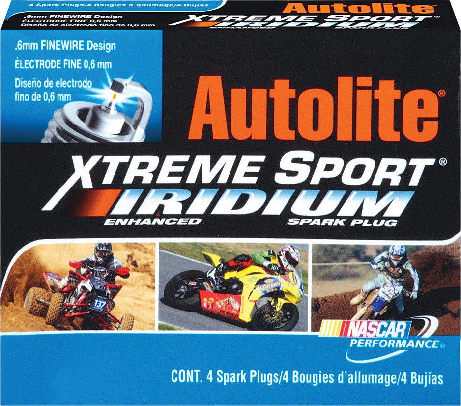 AUTOLITE SPARK PLUG XS4164/4 IRIDIUM XTREME SPORT
